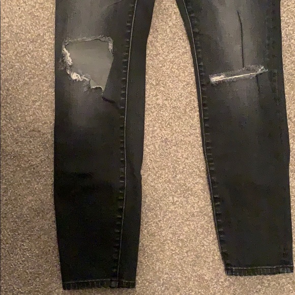Madewell black jean 27 - Picture 2 of 3